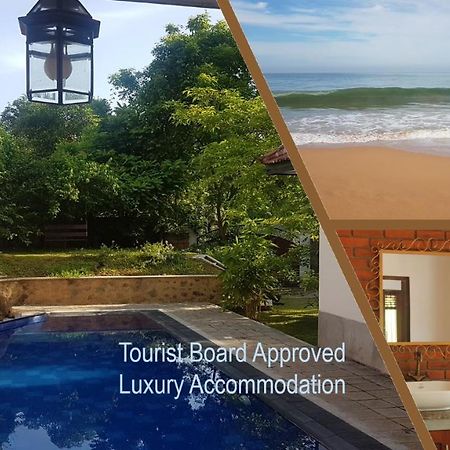 Siriniwasa Luxury Villa With Private Pool Induruwa Buitenkant foto