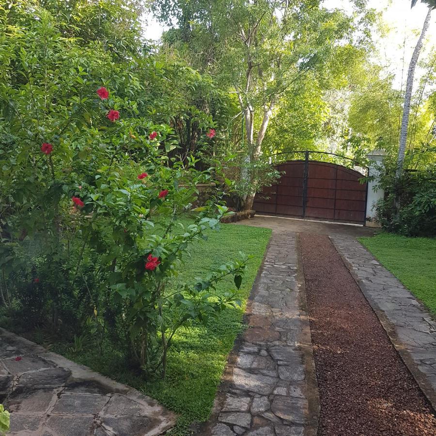 Siriniwasa Luxury Villa With Private Pool Induruwa Buitenkant foto